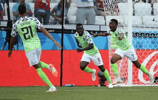 尼日利亚2比0胜冰岛,阿根廷保留出线机会