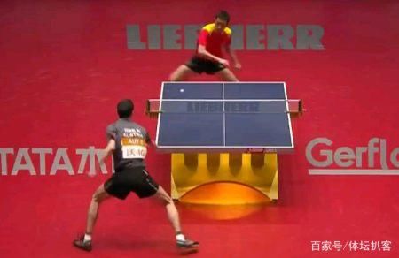 又来神仙球!许昕3比0横扫中国女婿,对手起立为