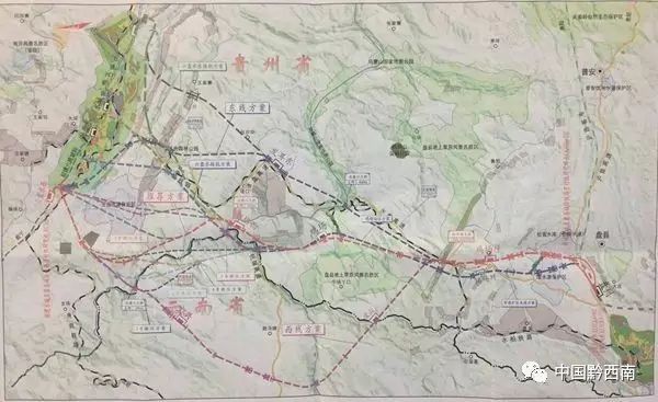 最新进展!盘(州)兴(义)高铁2018年将全面开工建