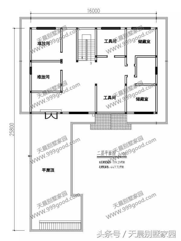 3款农村2层别墅，主房+附房+院子，30来万的造价，布局超接地气！