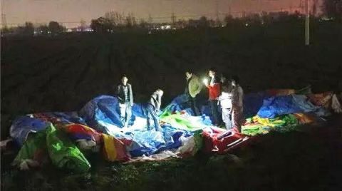 2名儿童死亡!河北龙卷风掀翻充气堡!