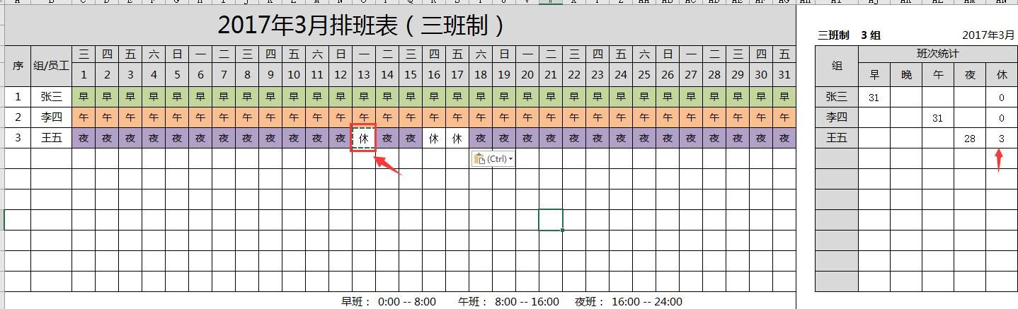 七个人排班,每天上班10个小时每周休息一天,如何排班