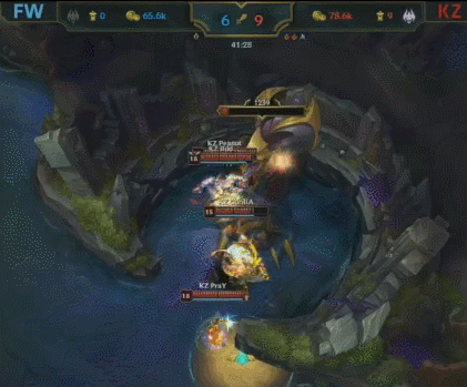 MSI韩国队不演了?KZ凶残阵容击败闪电狼!