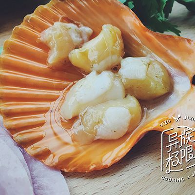 玉米西葫芦佐毛豆泥