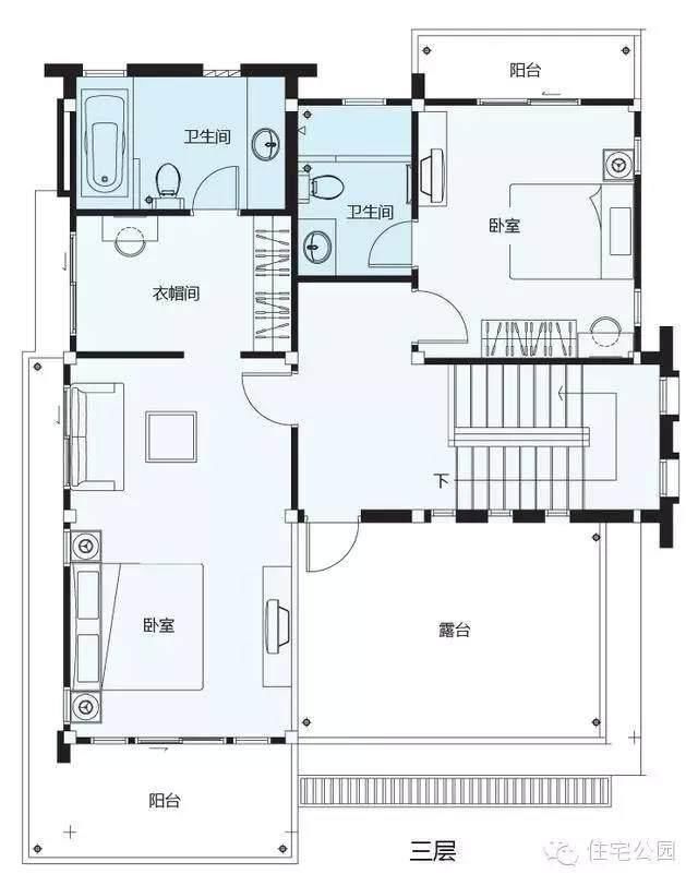 4套10米面宽小户型农村别墅，2层20万建好，经济实用适合老百姓