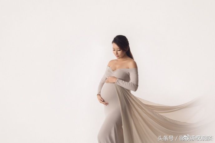 母亲节毛俊杰晒唯美孕照,神秘老公是谁至今成