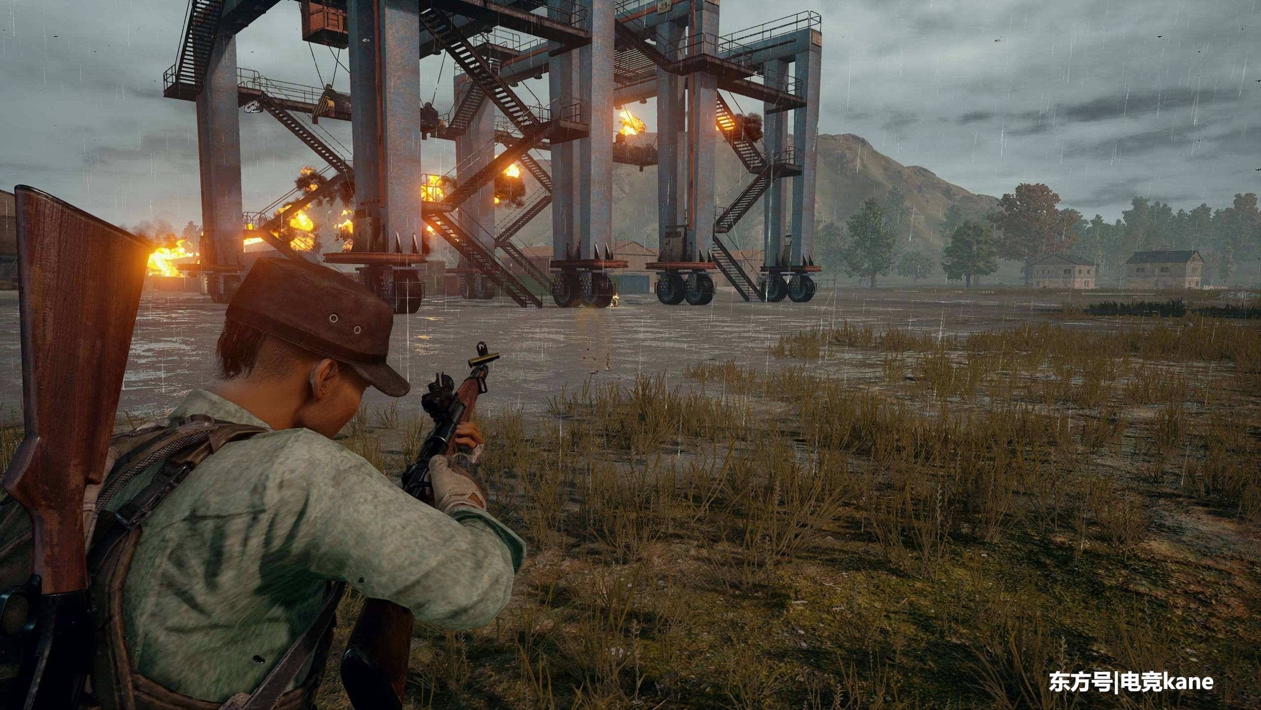 绝地求生:亚服FPP前十选手教你如何用 战术 打