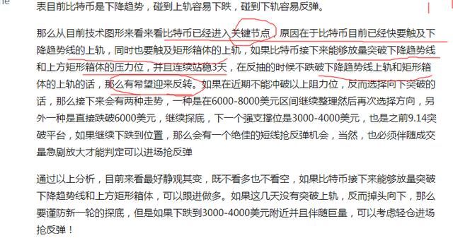 熊转牛？比特币顺利突破下降趋势线，多头吹起反攻号角！