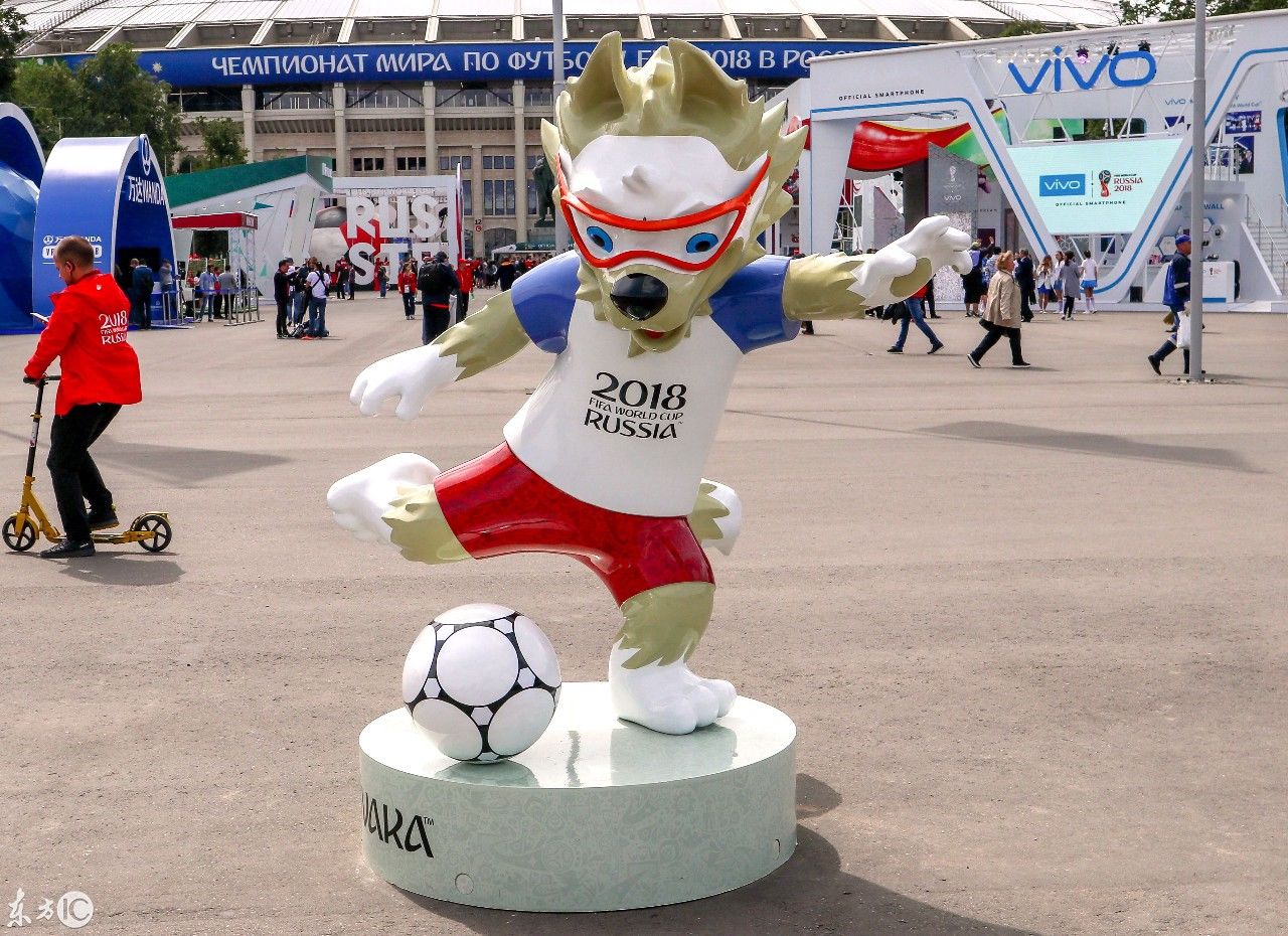 在2018年俄罗斯世界杯开幕式--Robbie William