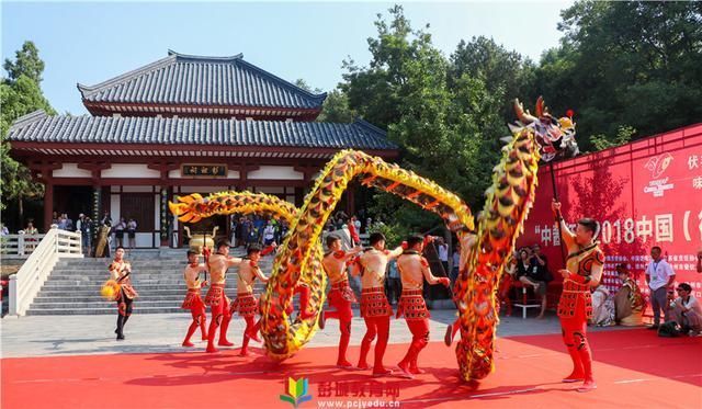 2018中国徐州彭祖伏羊节祭祀彭祖大典隆重举