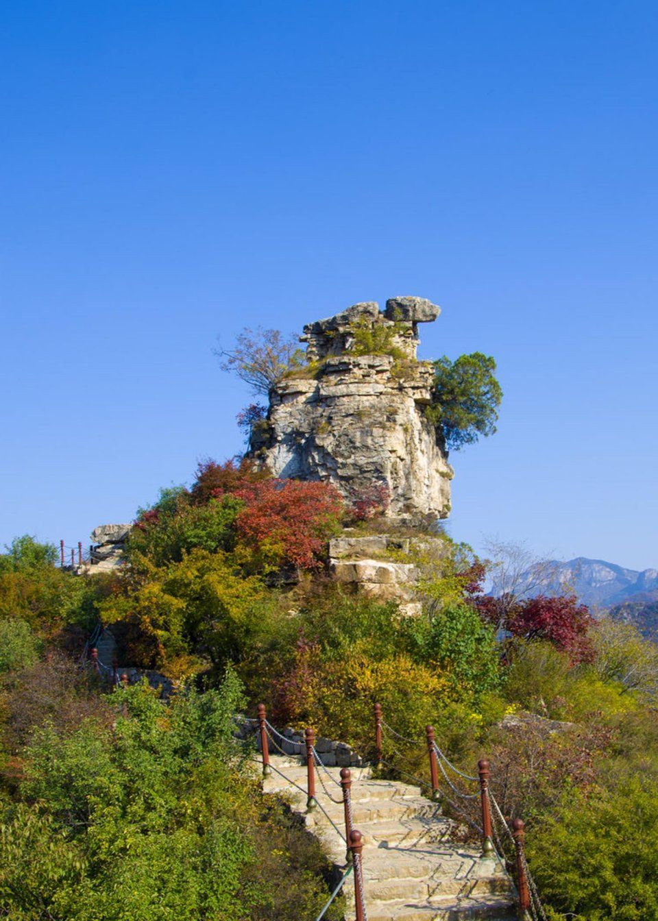 坐城际免费公交 五一到平顺通天峡看美景