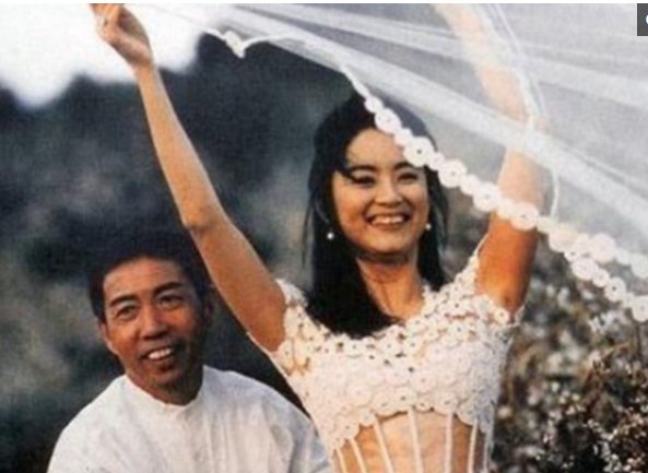 部分明星们的结婚照你绝对没见过