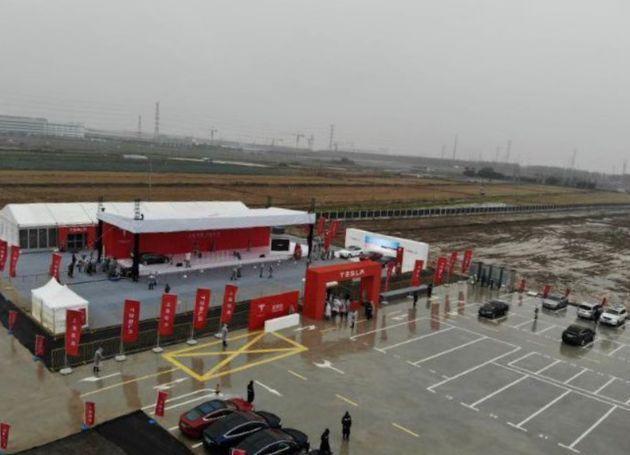 特斯拉上海超级工厂正式动工(附PCB供应商名