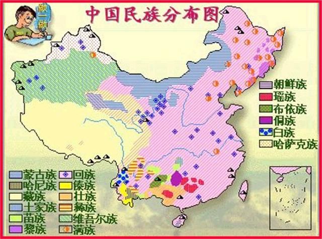 中国少数民族总人口_为什么四川的汉族人口是中国汉族人口最多的一个省