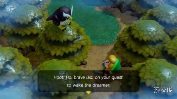 switch《塞尔达传说:梦见岛》重制版公布!19年
