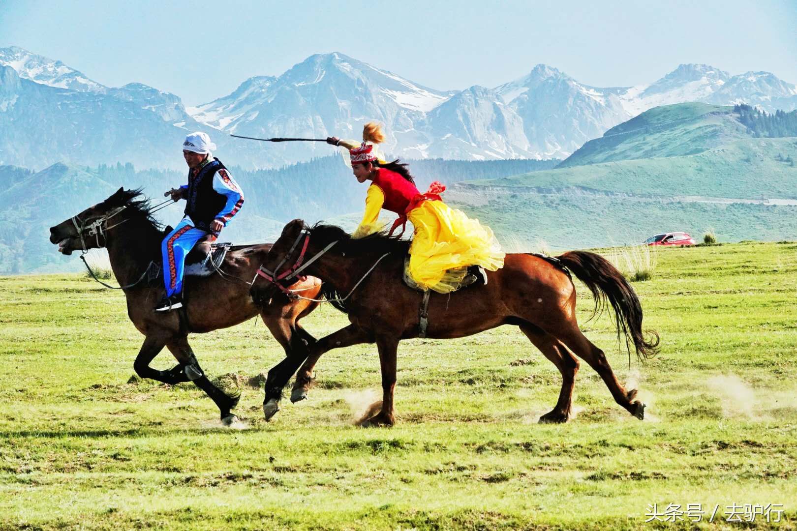 昭苏草原上的牧马人重生:旅游激活游牧文化,从