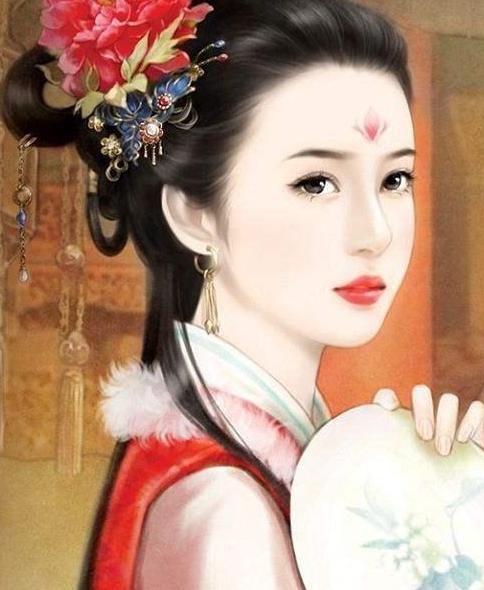 心理学:你认为哪位古装女子来自烟花之地?测你