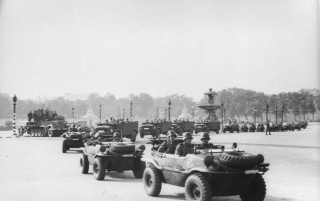 1940年的纳粹德军多得意?看看这些老照片!