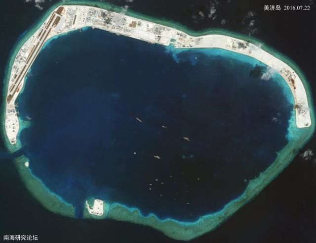 你不知道的中国美丽岛,美济岛历史照片变革大解密