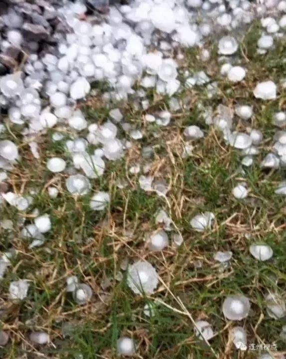 广东下冰雹了!狂降10℃+雷雨暴风!强冷空气马上杀到!