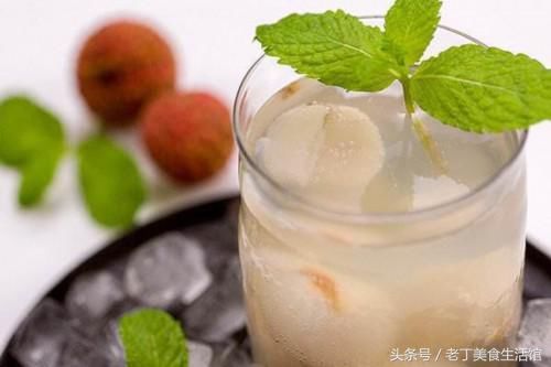 拯救炎炎夏日的荔枝冰沙,十种荔枝新吃法,让你