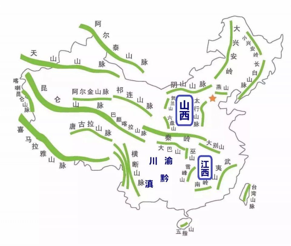 2017年山西各市GDP:再聊几句这一方三晋大地