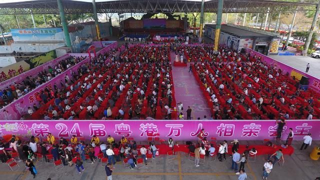 东莞又火了一把!全国各地都来观音山相亲，因为成功率极高!