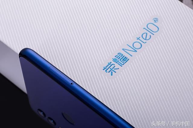 流光玻璃 大屏怪兽 荣耀Note10幻影蓝图赏_【