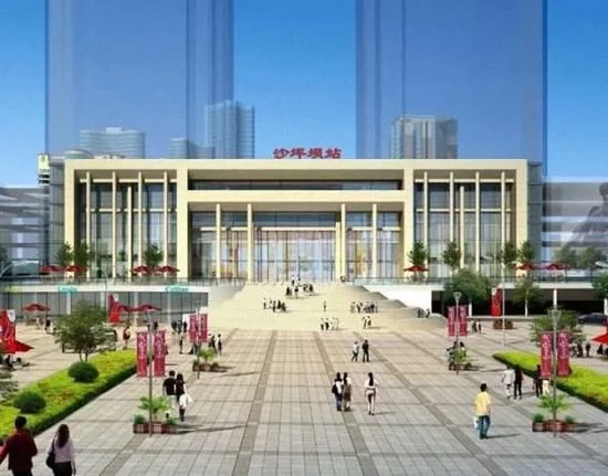 重庆沙坪坝火车站阔别6年又将投入使用，成渝客专或年底开进