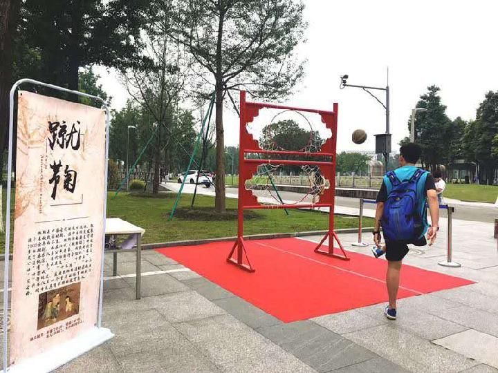 走近体育活化大众--体育博物馆渐成文化文物金石滩帆船图片
