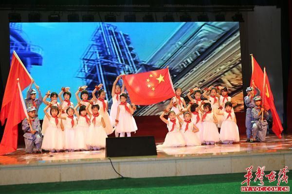 衡南县第二届少儿才艺大赛完美收官