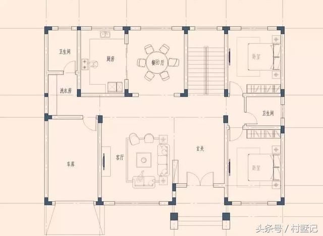 8款二层农村别墅，真的很漂亮，最重要的是还不贵！