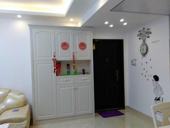 你允许你家门口的公共过道让邻居装一个这样的