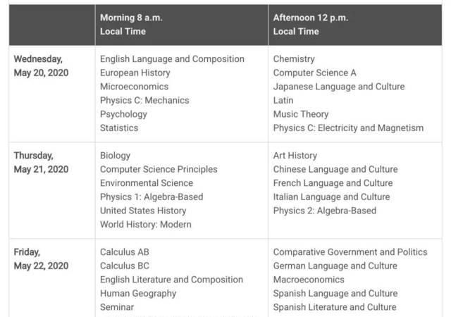 2020年全国考试报名时间表