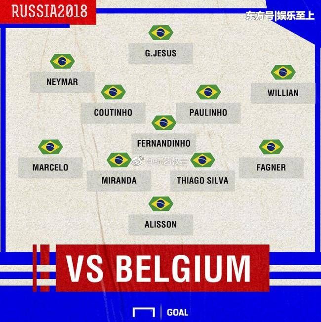 世界杯前瞻:巴西对阵比利时 队员信心满满 内马