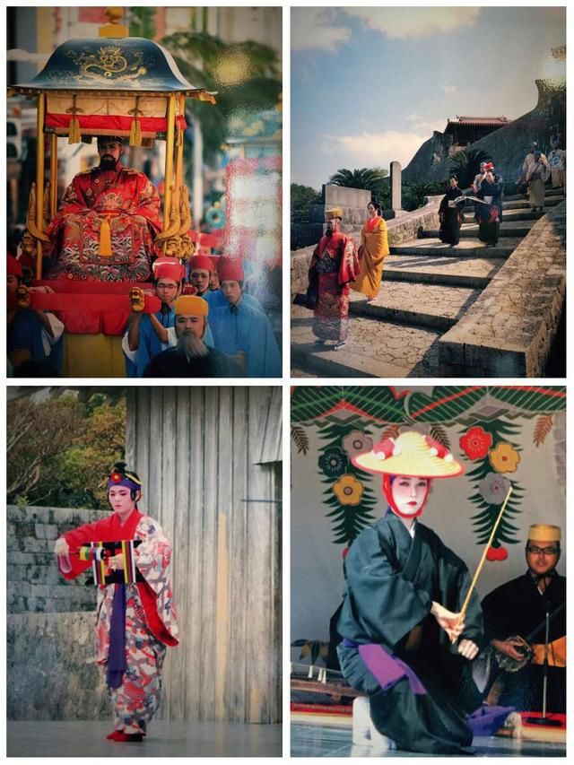 日本花见之旅－冲绳 首里城