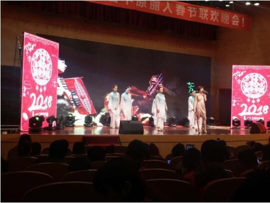 2018第二届中原丽人春晚盛大举行