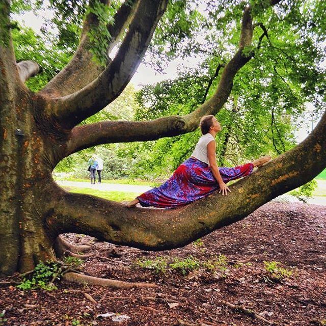 拥有平坦小腹,从一字马开始,扭转效果更好