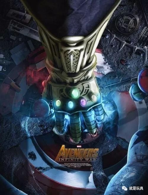 你渴望力量吗？来看这款HT 1:1《复联3》无限手套！