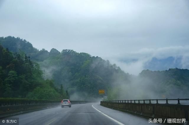 雅西高速： 一个隧道两重天，这设计太牛了！