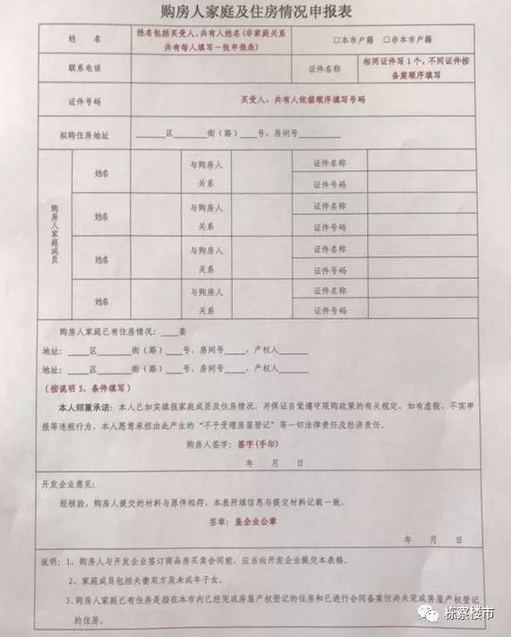 沈阳楼市“限购”政策开始执行 购房需申报住房情况