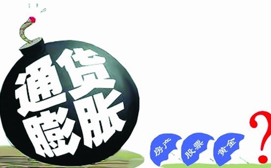 贸易战带来意外之喜 通胀走高利好黄金