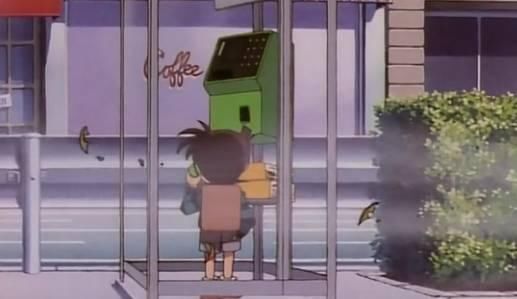 有危机感的一次不是面临死亡,而是小兰挽住了