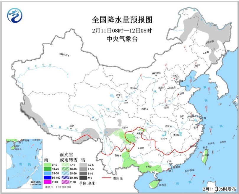 冷空气影响步入尾声 全国将迎大回暖