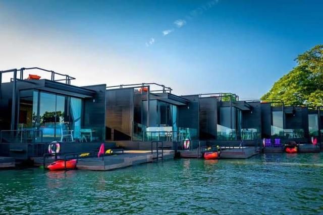 全球建筑，世界上5个豪华的漂浮酒店，有钱我一定去