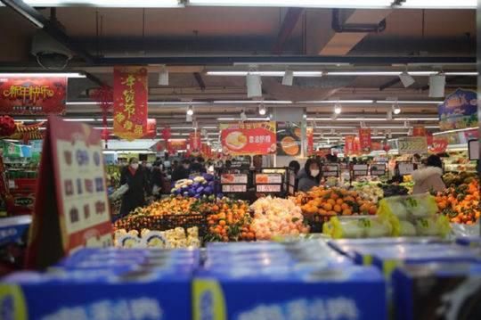 永辉超市几点关门