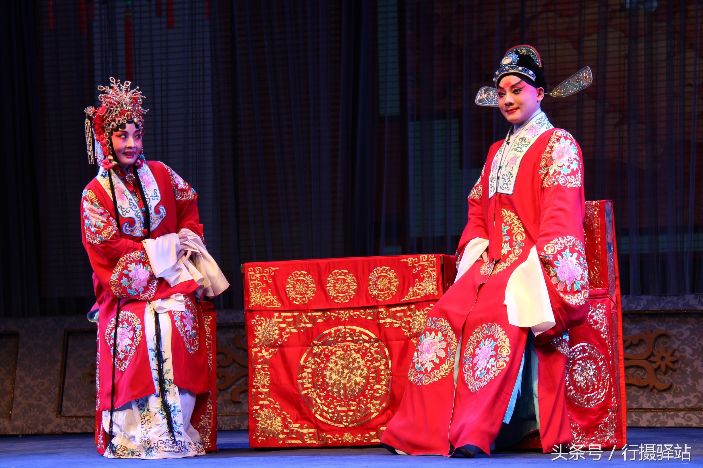 看图品戏:西安易俗社演出秦腔《慈母泪》实拍