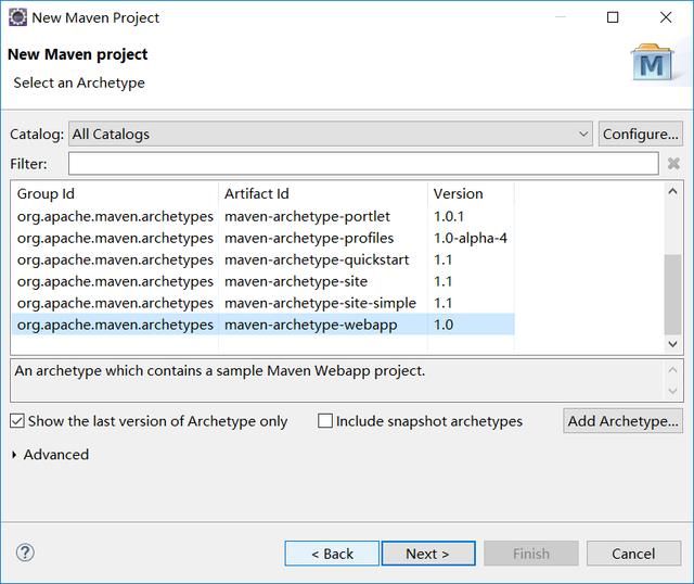 用Maven构建WEB项目第1部分SpringMVC+M
