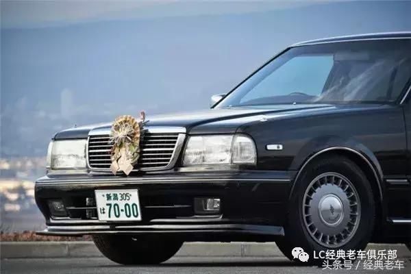 重温经典,90年代的日产豪车--尼桑公爵王Y31!