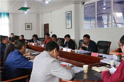 黔东南民族职业技术学院召开党支部建设年活